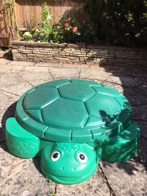 turtle shell sandbox